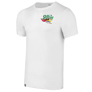 Spitfire White T-Shirt With Colour Monster Front Logo