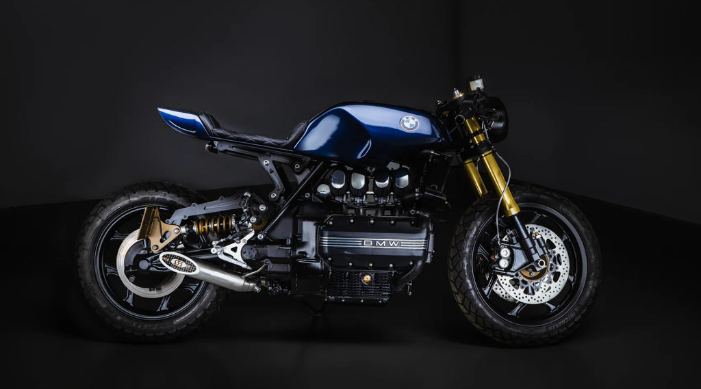 Read the full story behind the BMW PROJEKT K2 Custom Build