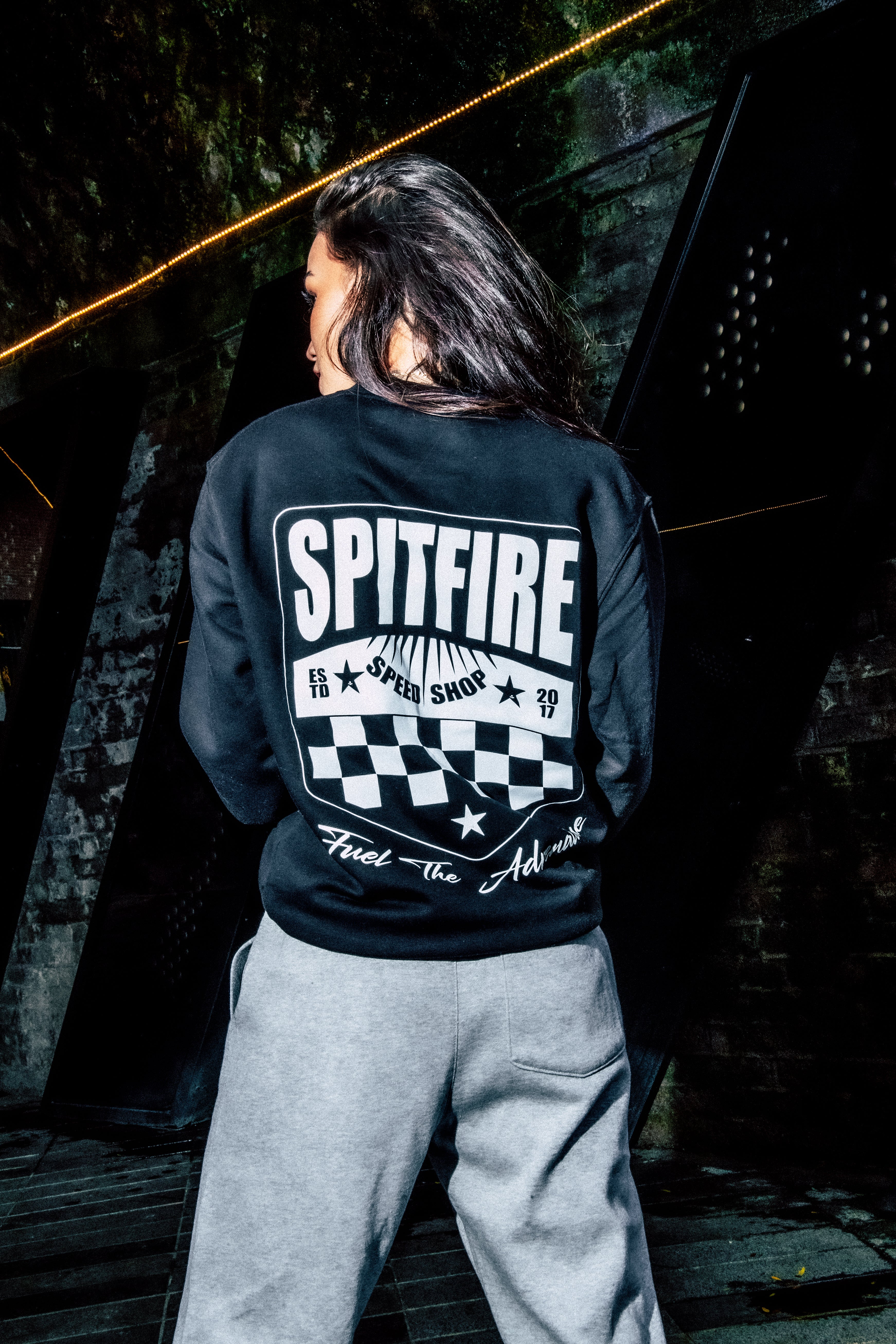 Spitfire Speed Shop Grey Joggers