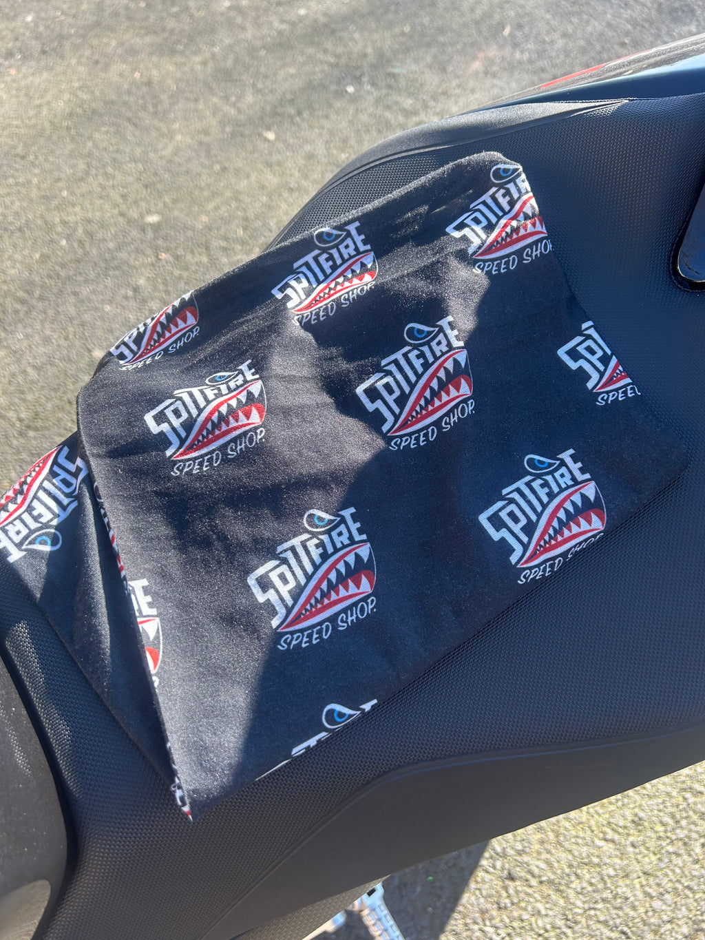 Spitfire Speed Shop Snood