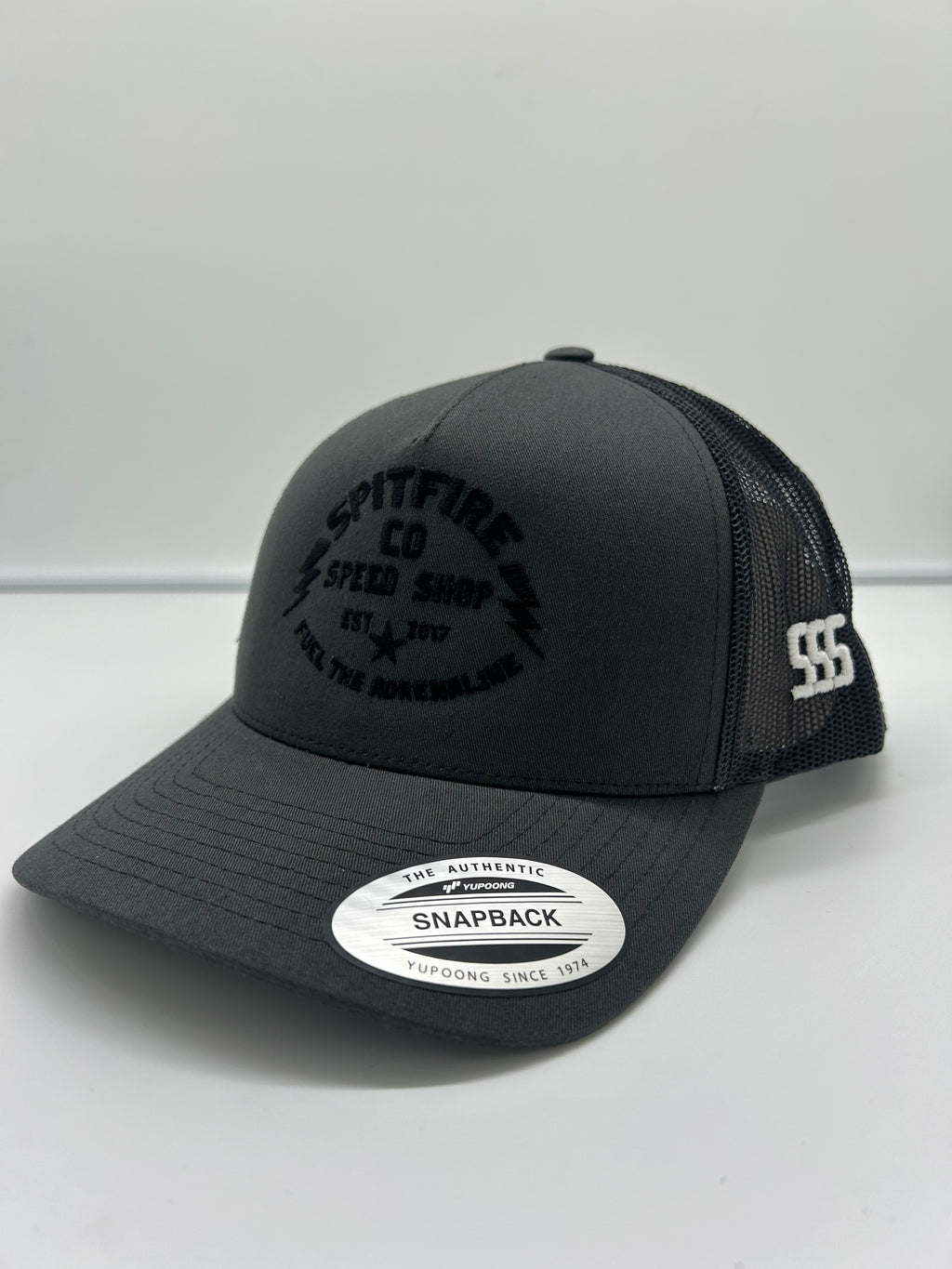 Spitfire Fuel The Adrenaline Embroided Trucker Cap