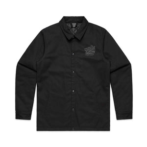 Spitfire Black Outlaw Jacket With Dark Grey Logo