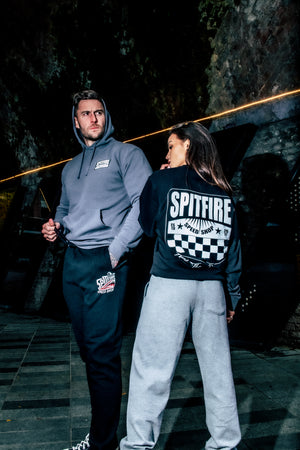 Spitfire Speed Shop Black Joggers