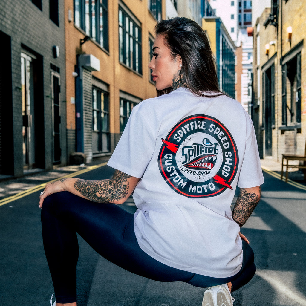 トップス spitfire mad magazine T shirt Spitfire Bighead Mid Fill T-Shirt - black/red-white-black