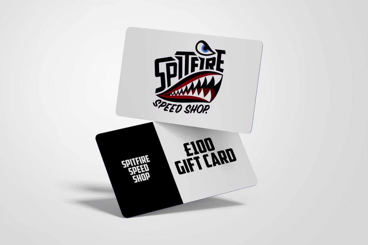 Spitfire Speed Shop Gift Card