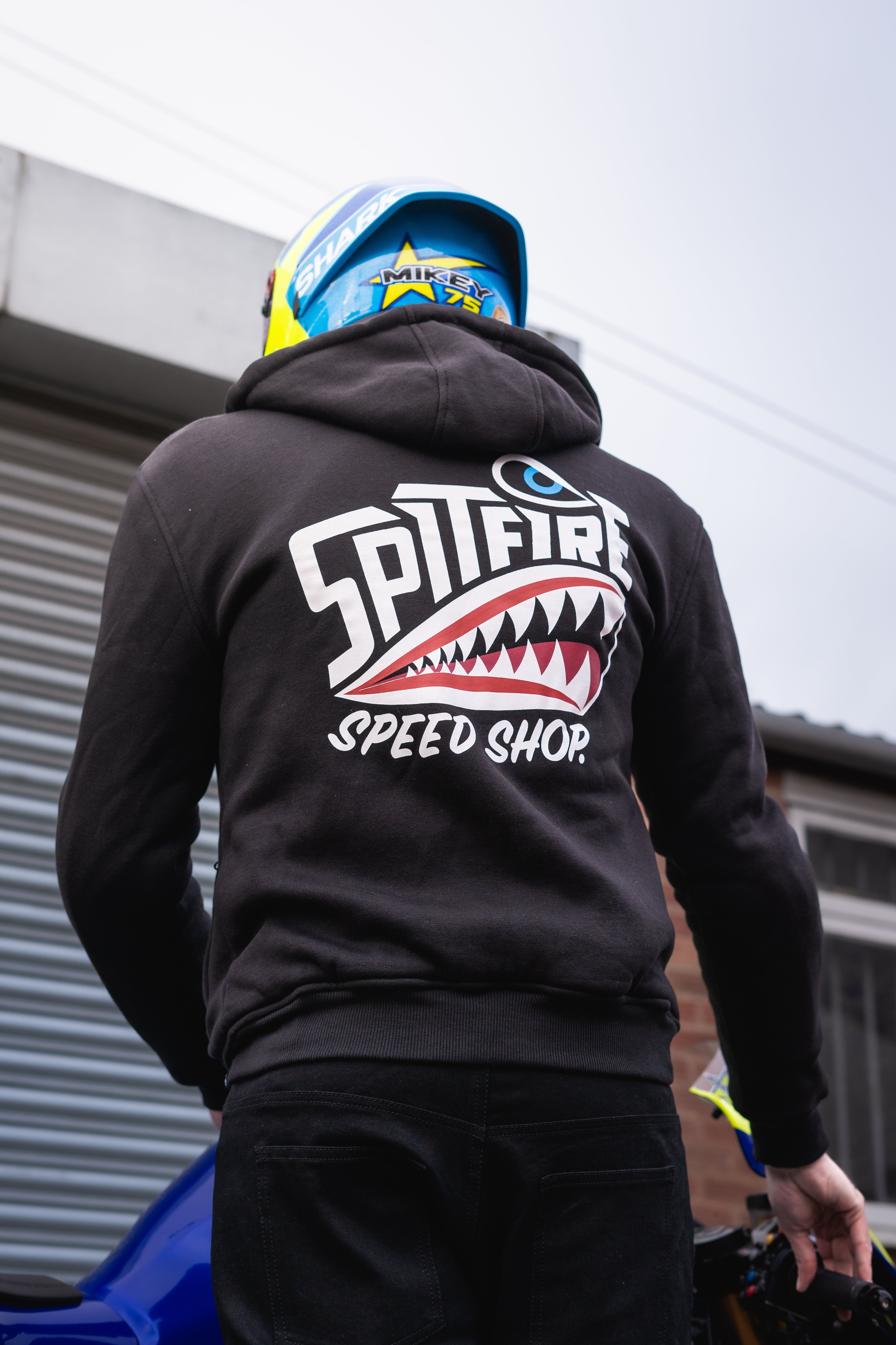 Spitfire Speed Shop Kevlar Hoodie