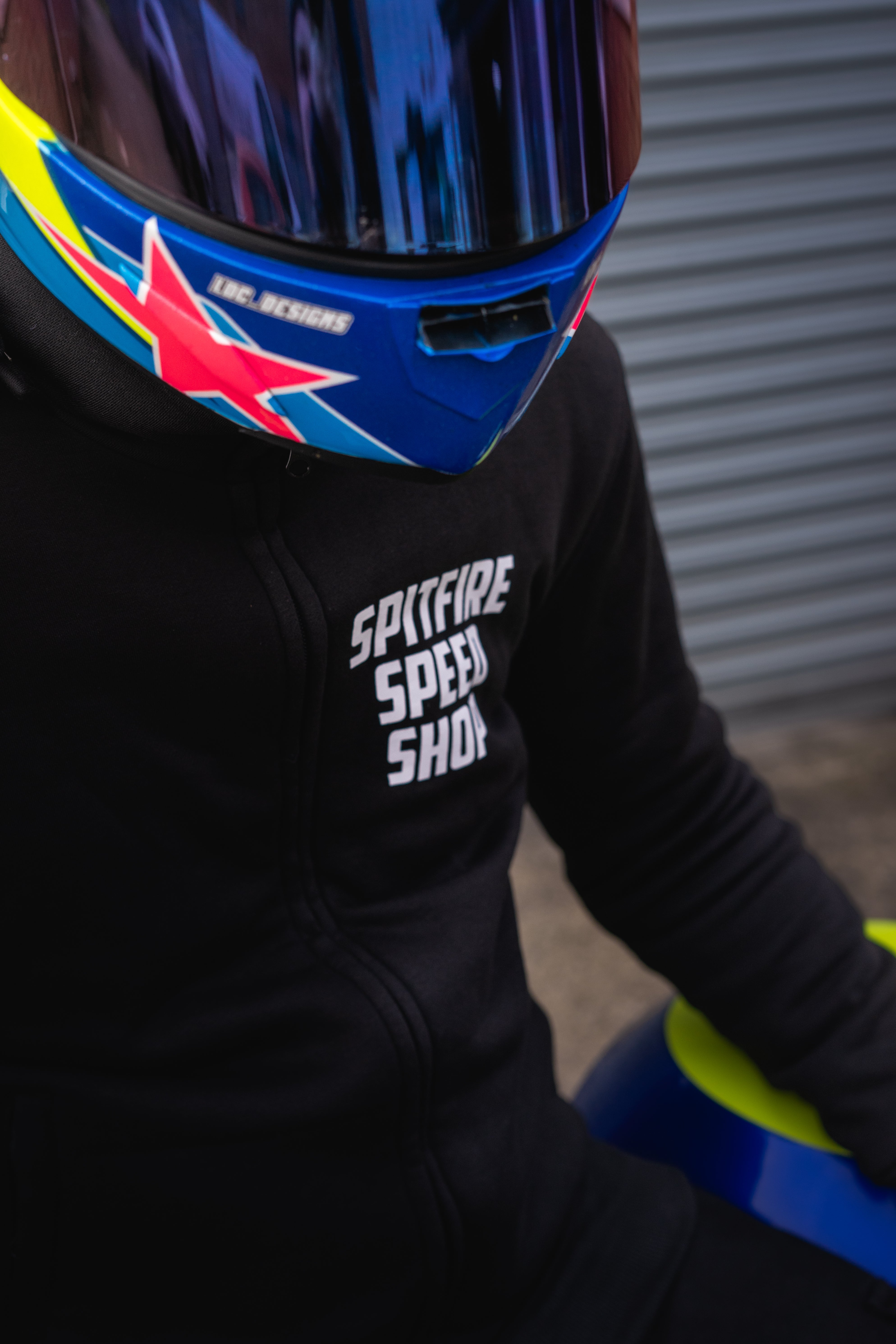 Spitfire Speed Shop Kevlar Hoodie