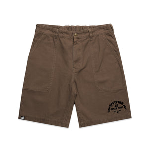 Fuel The Adrenaline Embroidered Cargo Shorts