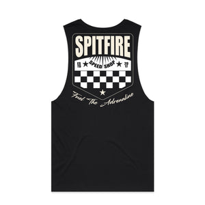 Spitfire Fuel The Adrenaline Black Vest