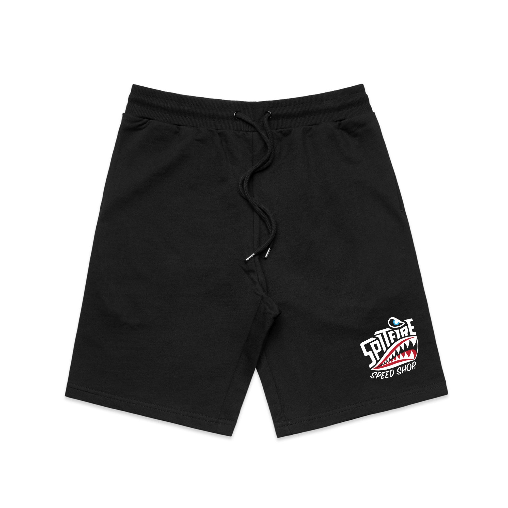 Spitfire Black Jogging Shorts