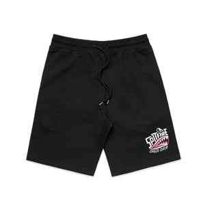 Spitfire Black Jogging Shorts