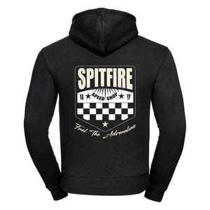 Fuel The Adrenaline Race Black Hoodie