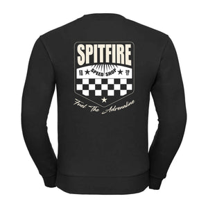 Fuel The Adrenaline Race Black Sweatshirt