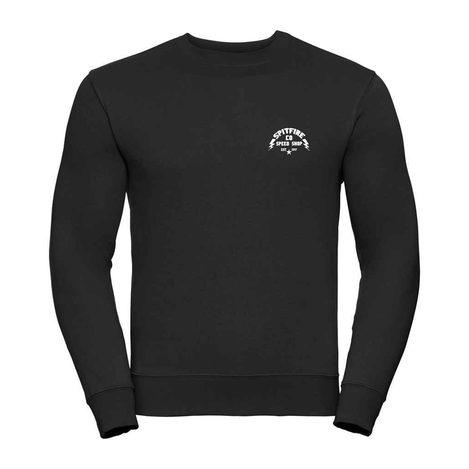 Fuel The Adrenaline EST Black Sweatshirt White Logo