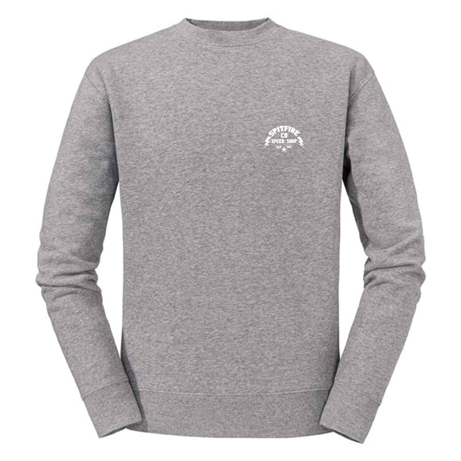 Fuel The Adrenaline EST Grey Sweatshirt White Logo