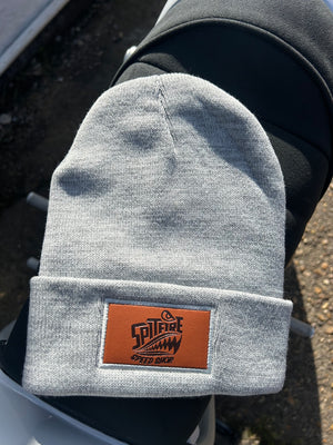 Spitfire Speed Shop Grey Beanie