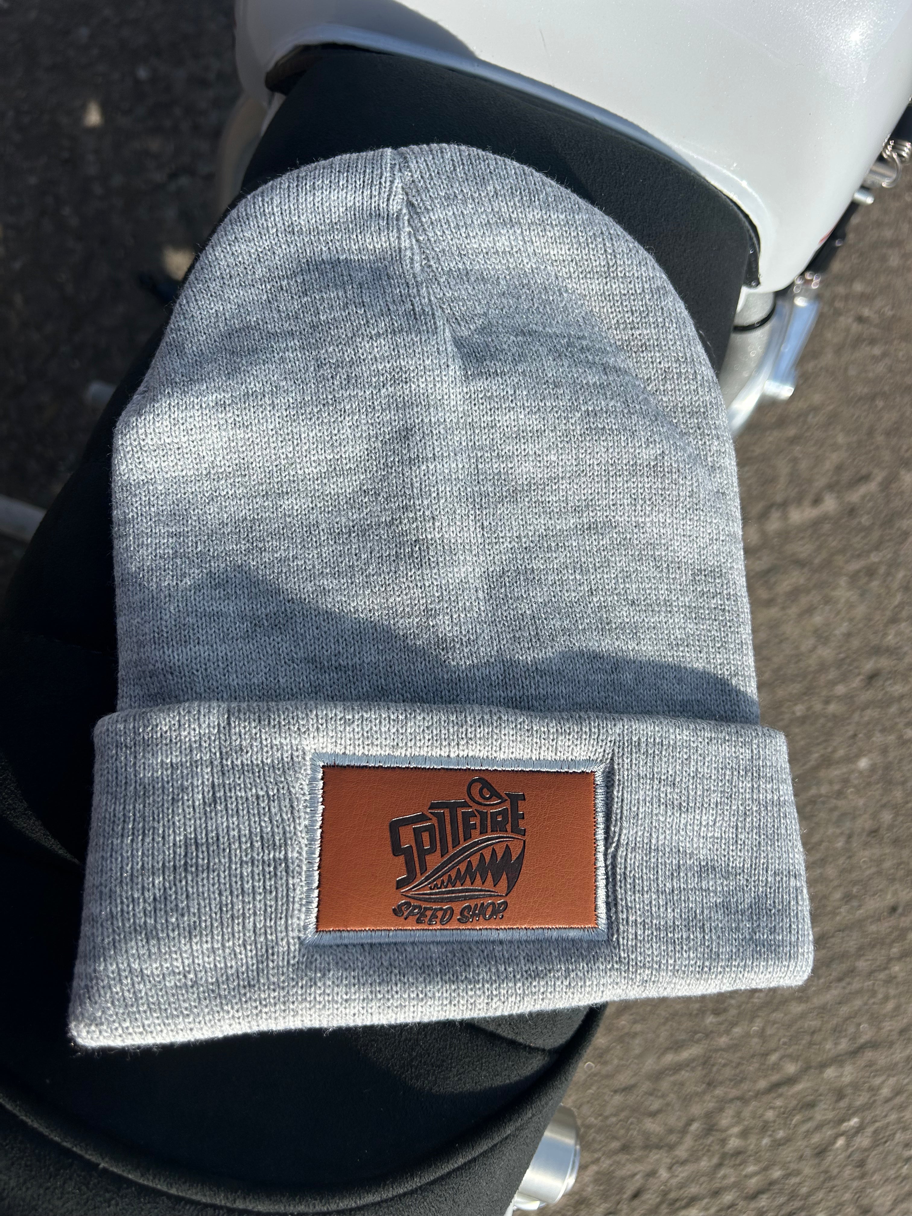 Spitfire Speed Shop Grey Beanie