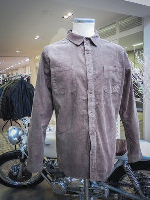 Spitfire Khaki Brown Corduroy Shirt