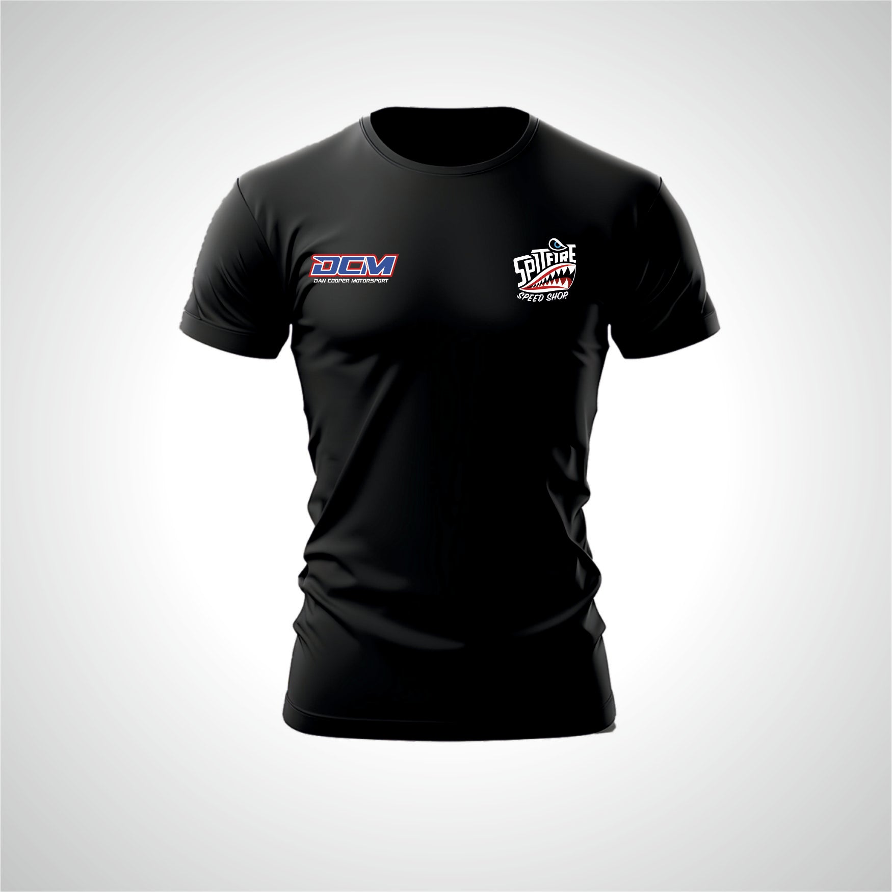 George Edwards Racing Black T-Shirt