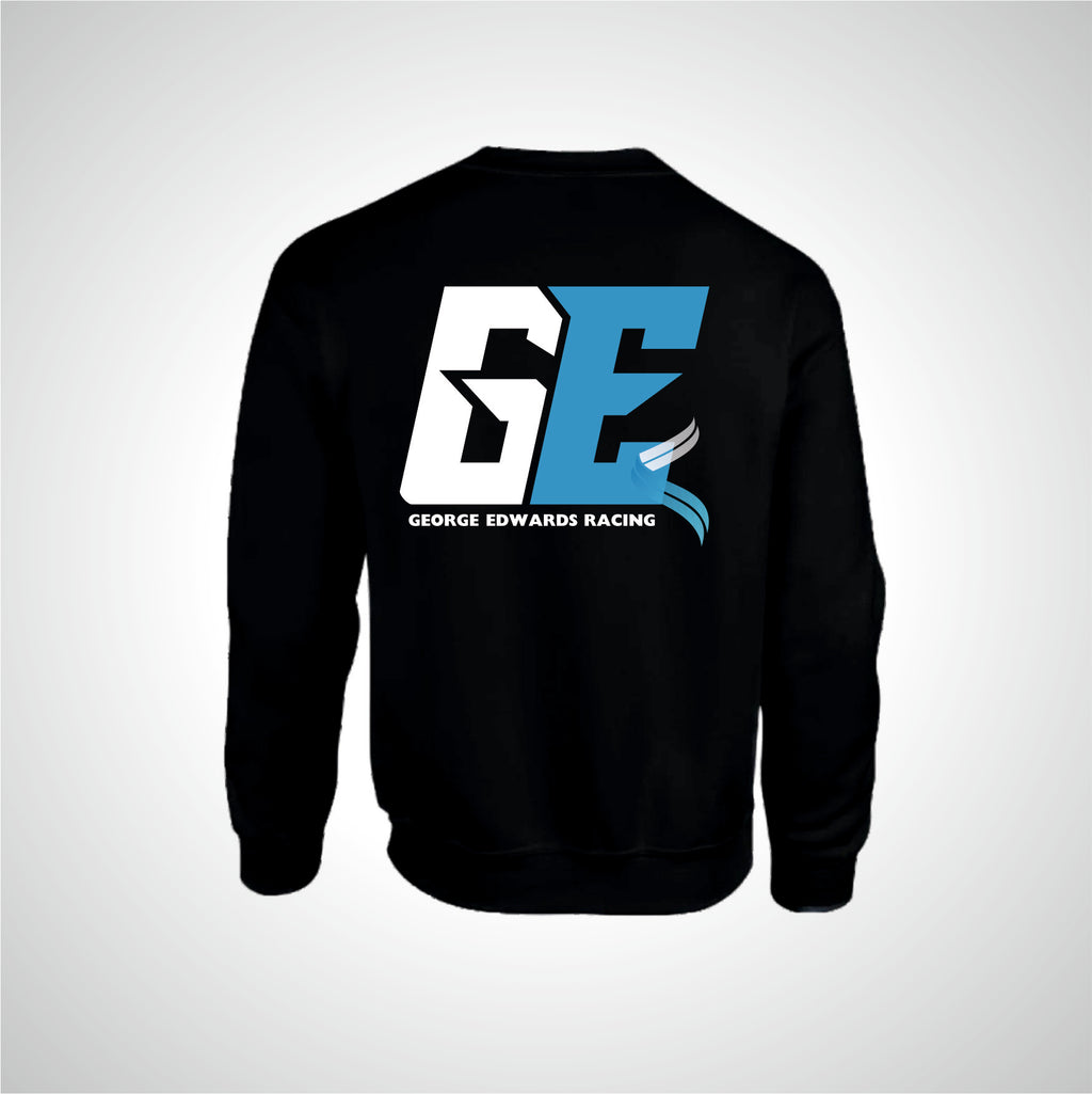 George Edwards Racing Black Sweatshirt