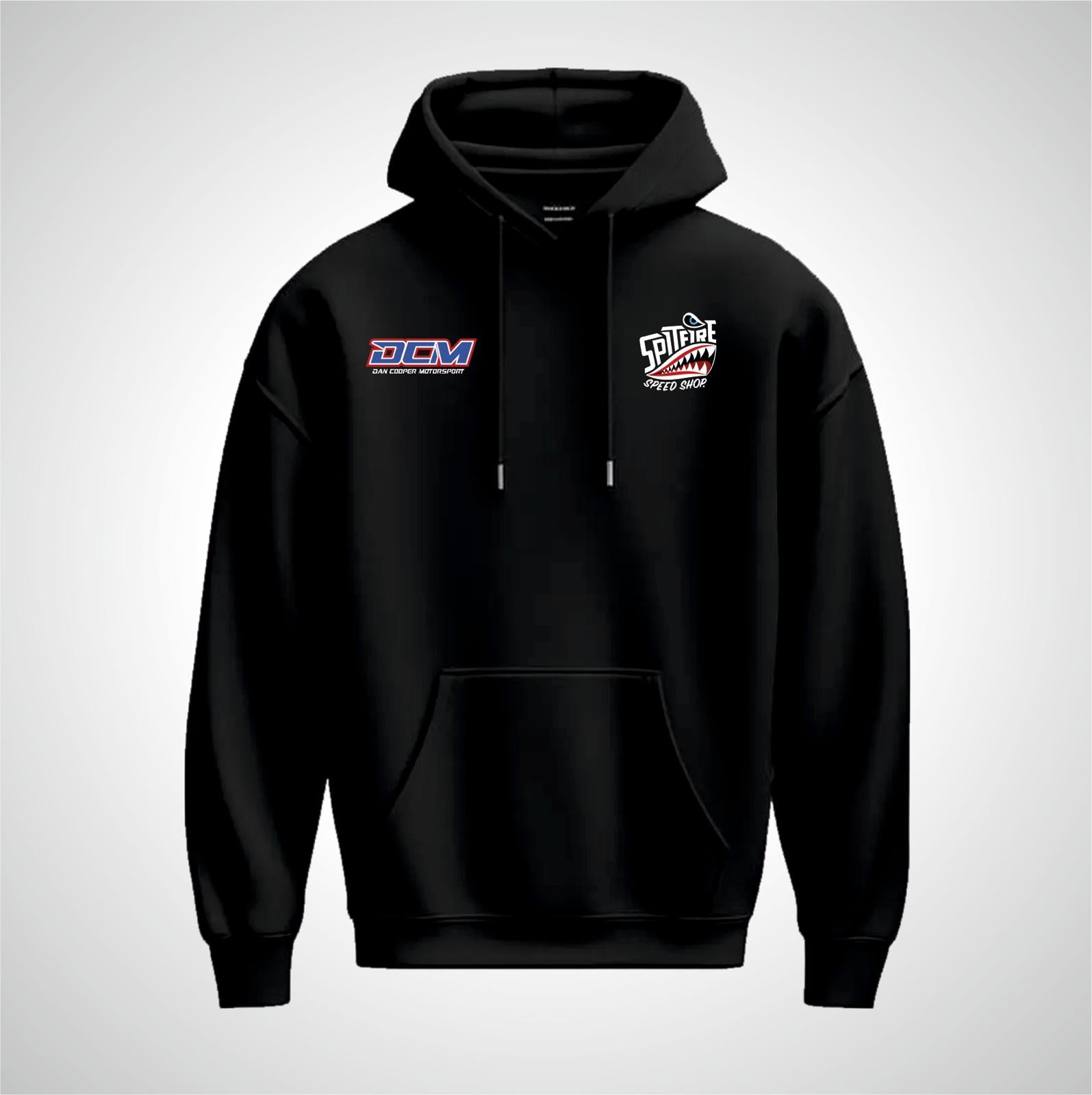 George Edwards Racing Collab Black Hoodie