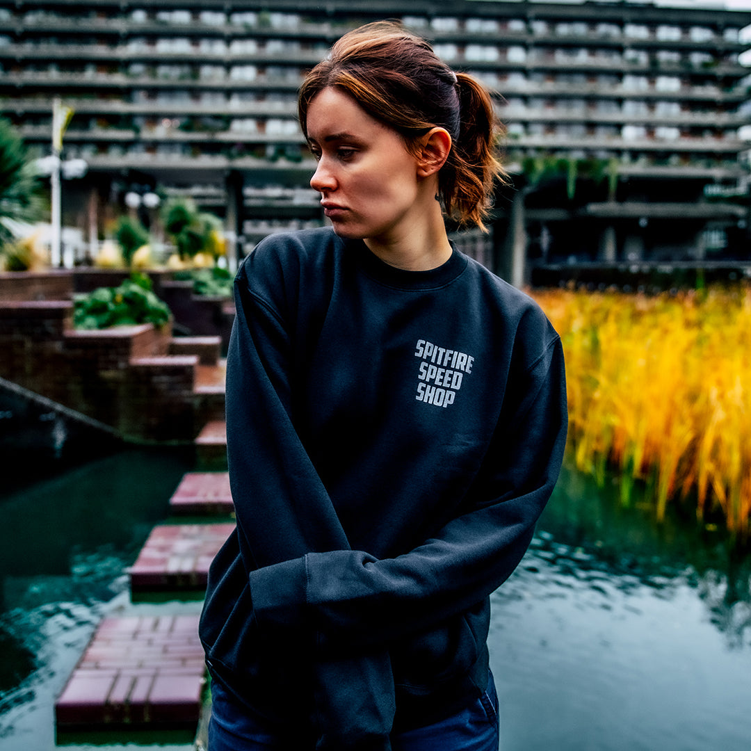 00s Spitfire スウェット ブラック L 00s Spitfire スウェット ブラック L