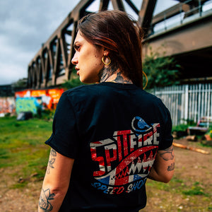 Spitfire Patriot Edition T-Shirt With Union Jack Logo