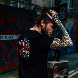 Spitfire Patriot Edition T-Shirt With Union Jack Logo