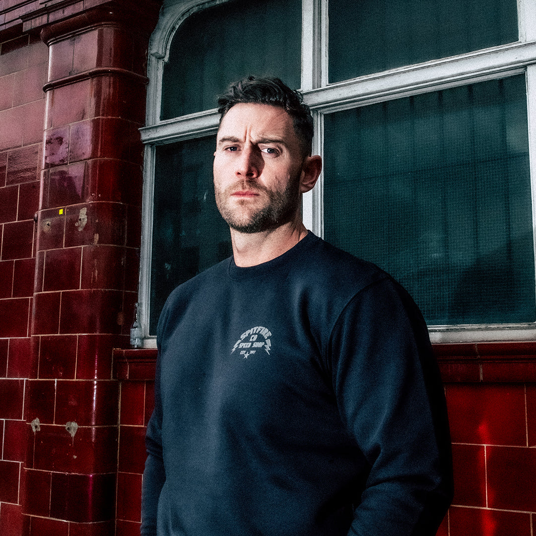 Fuel The Adrenaline EST Black Sweatshirt With Black Logo