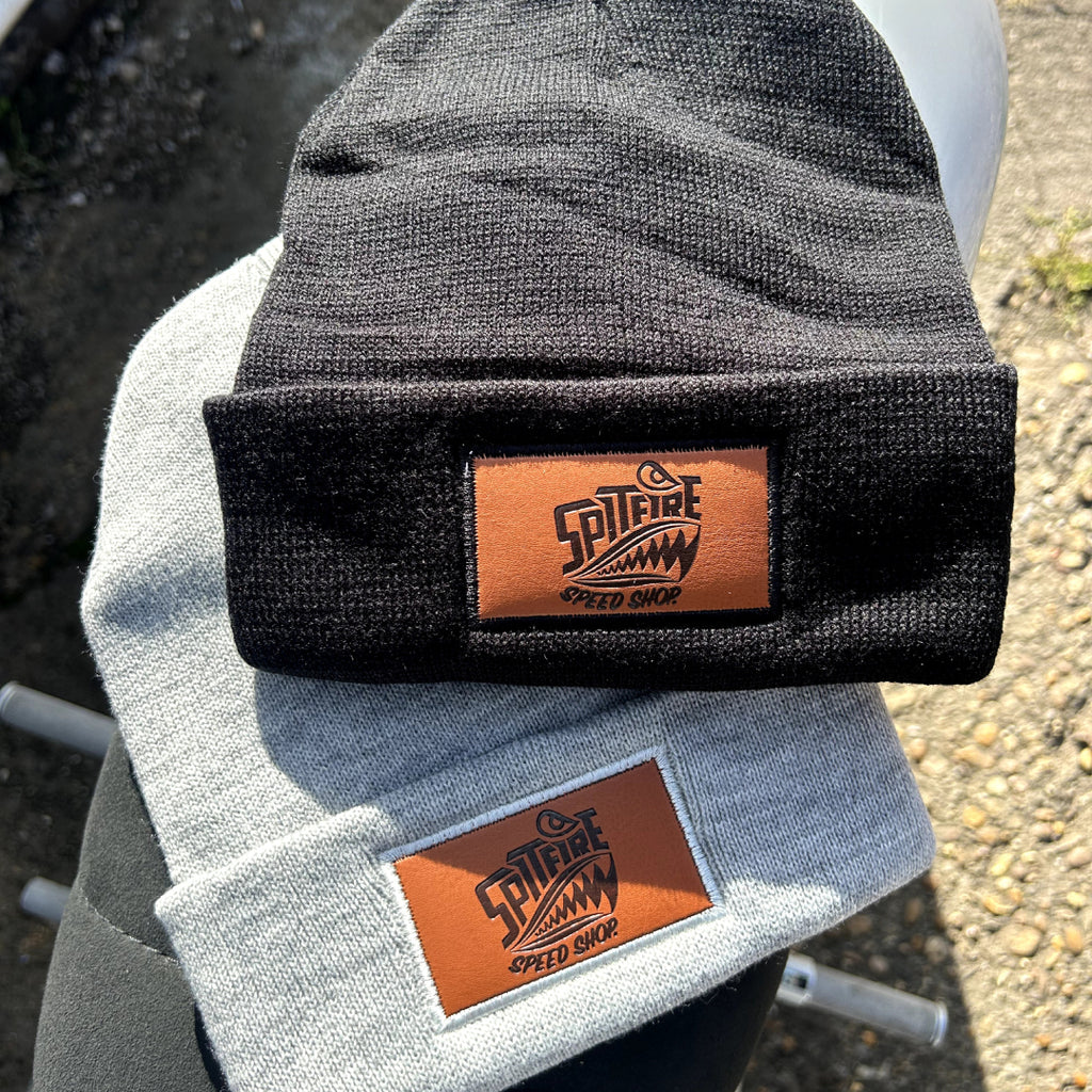 Spitfire Speed Shop Black Beanie