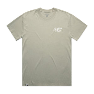 Spitfire Custom Moto Faded Grass T-Shirt