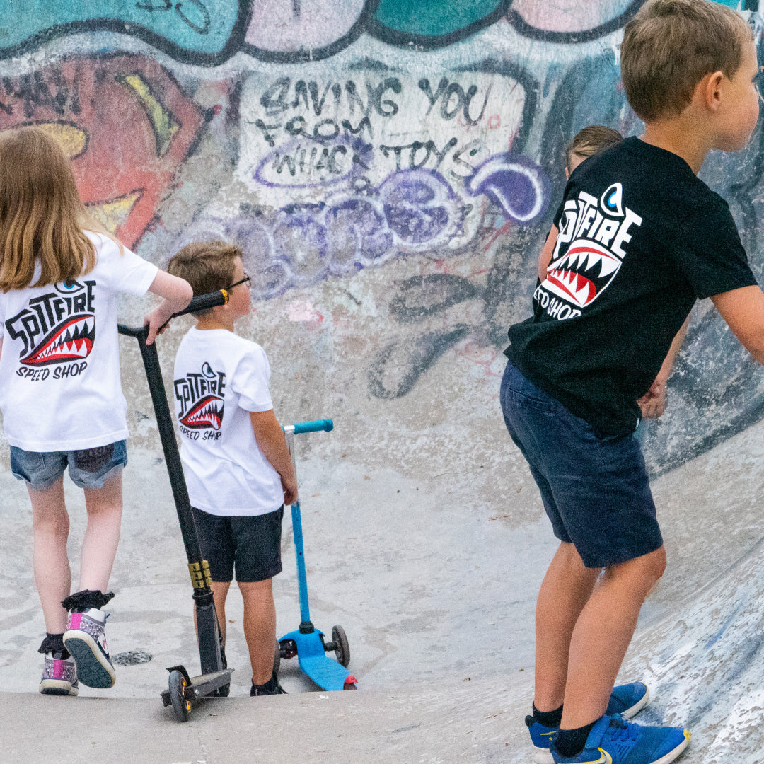 Candymix T-Shirt Unisex Supermarine Spitfire – Bambini E Ragazzi, Cotone 100%, Vestibilità Standard - 2