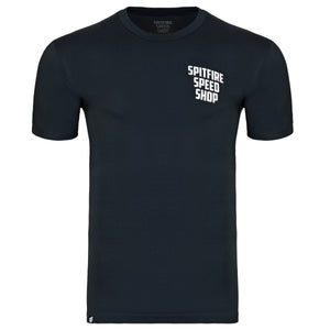 Spitfire Midnight Blue T-Shirt With White logo