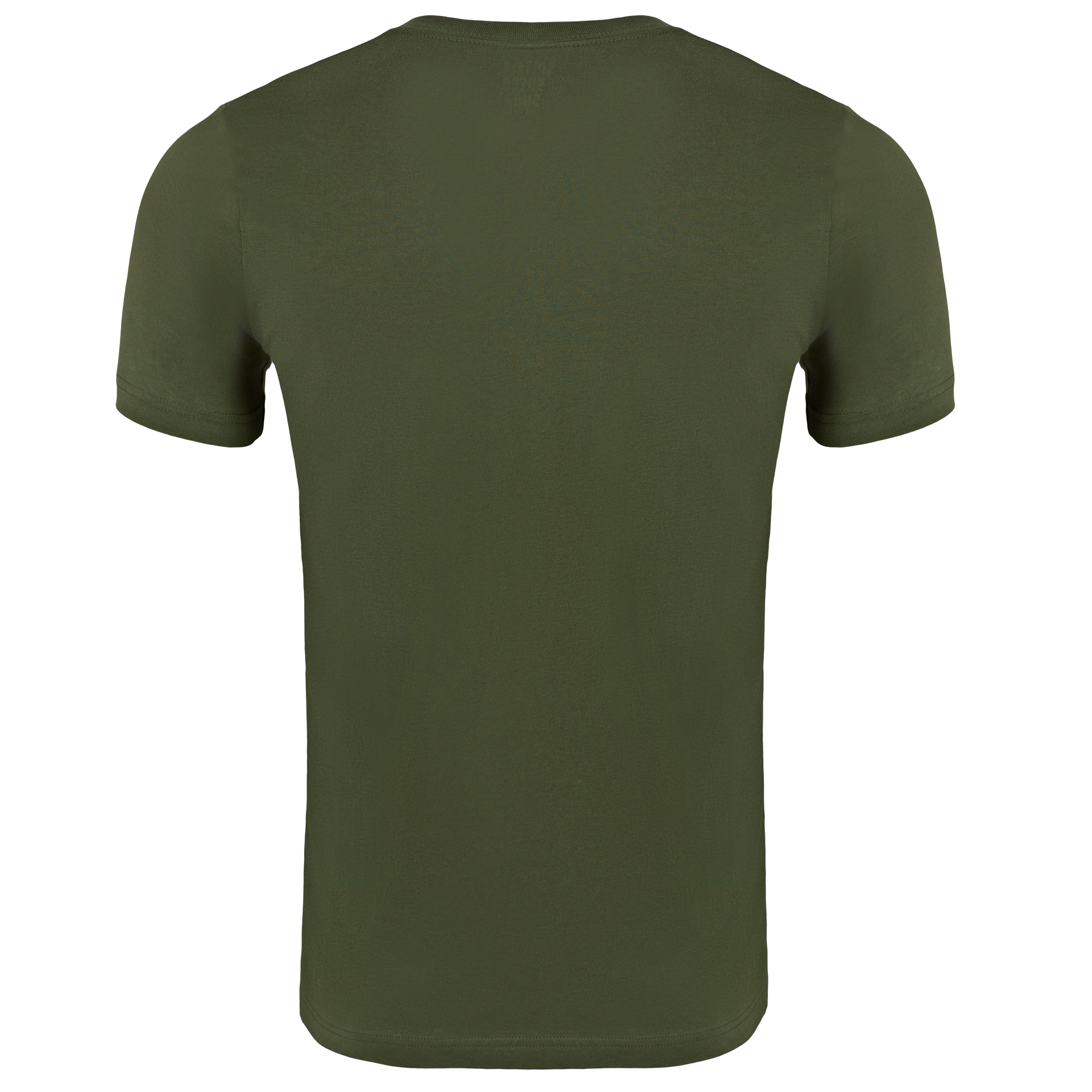 Spitfire Khaki Green T-Shirt With Spitfire Front Logo