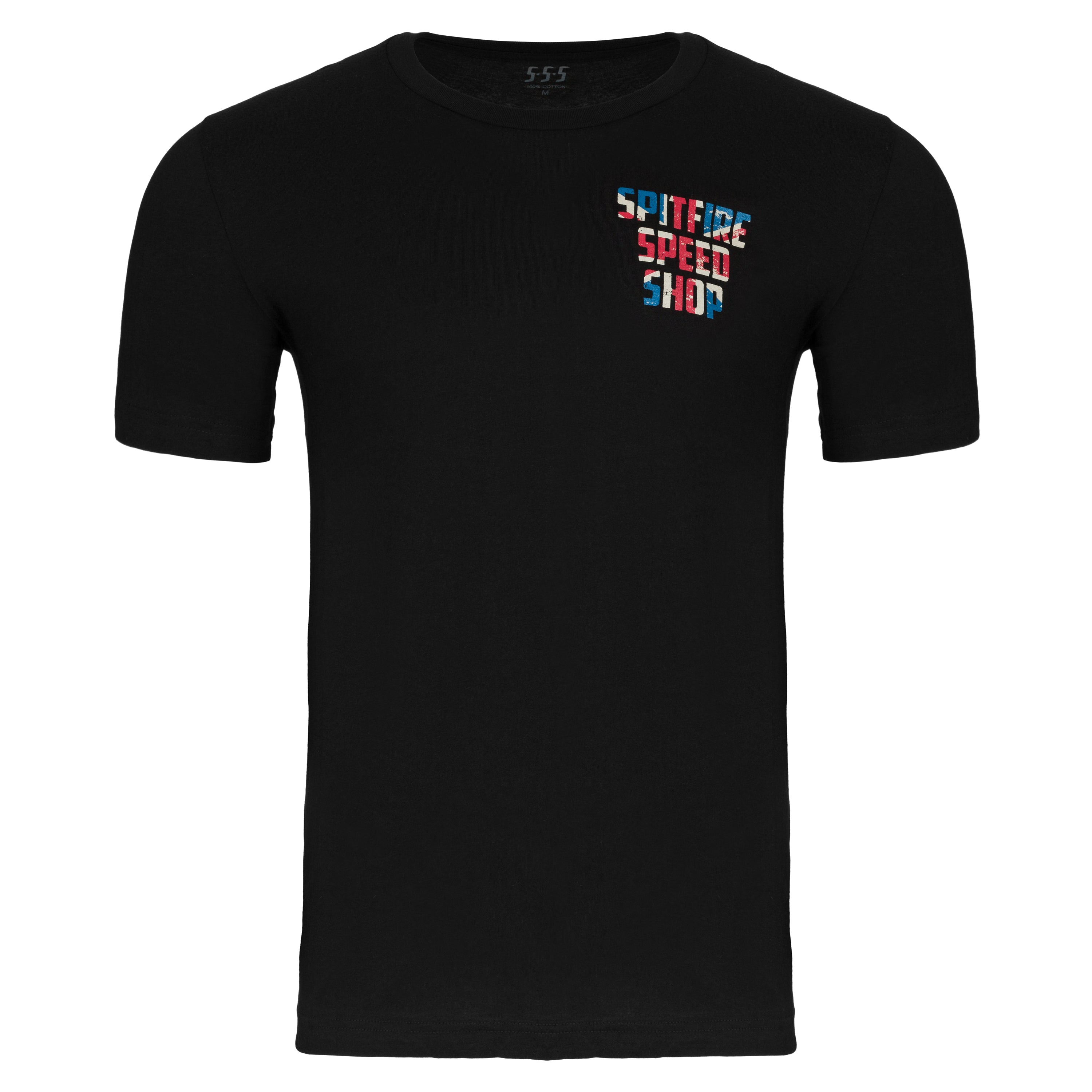 Spitfire Patriot Edition T-Shirt With Union Jack Logo