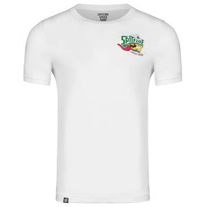Spitfire Tee White With Colour Monster Front Logo