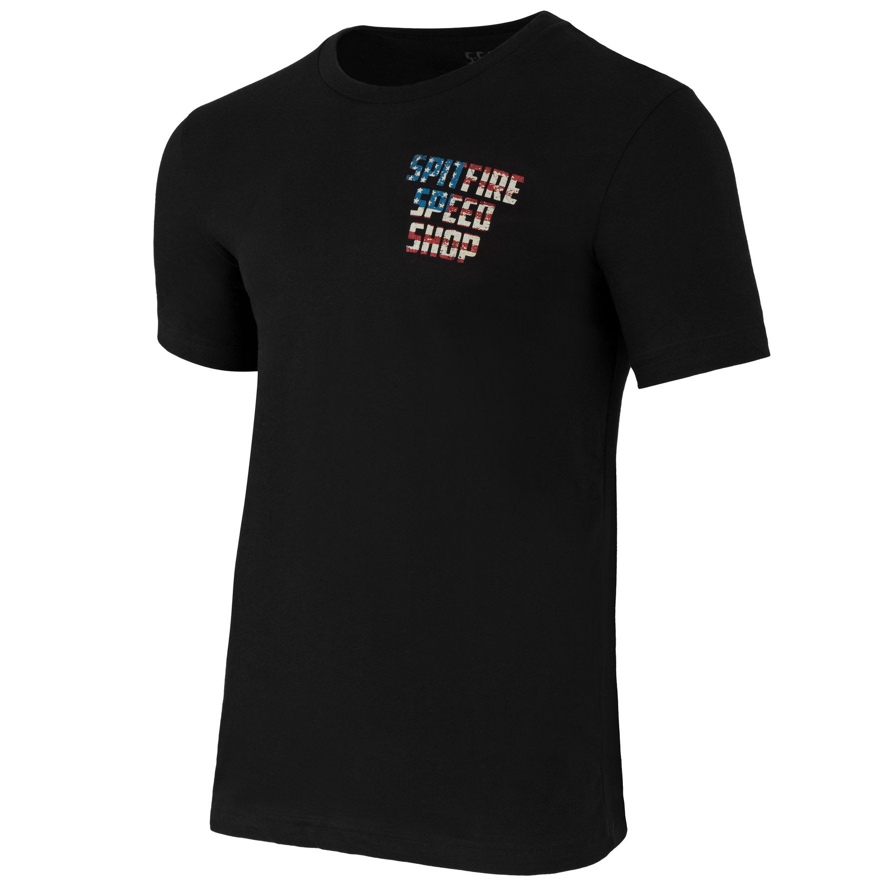 Spitfire Patriot Edition T-Shirt With Stars & Stripes Logo