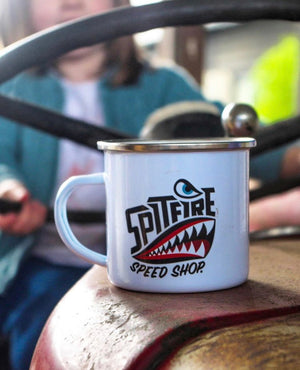 Spitfire Speed Shop Mug