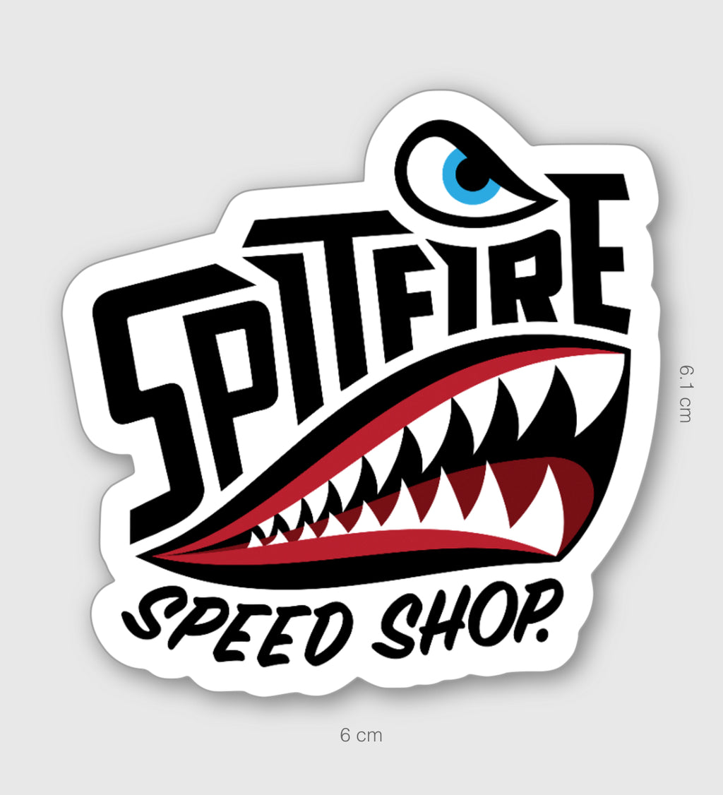 Spitfire Sticker Small